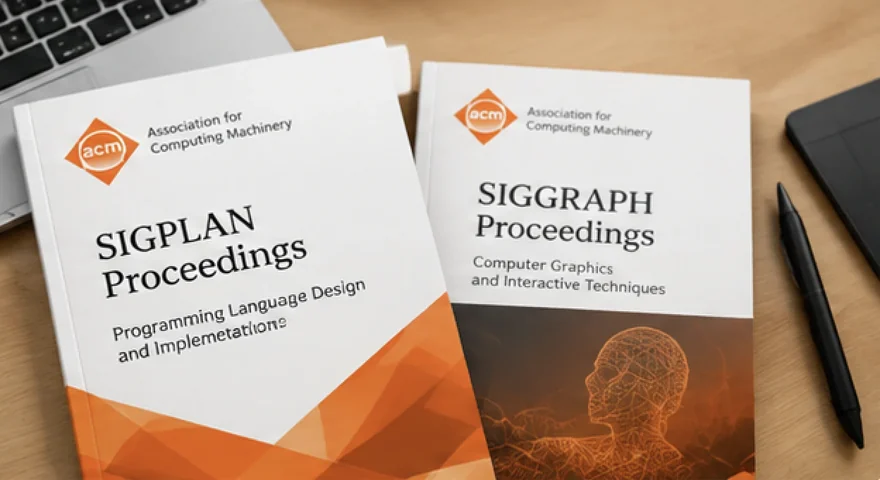A SIGPLAN or SIGGRAPH paper formatted in LaTeX
