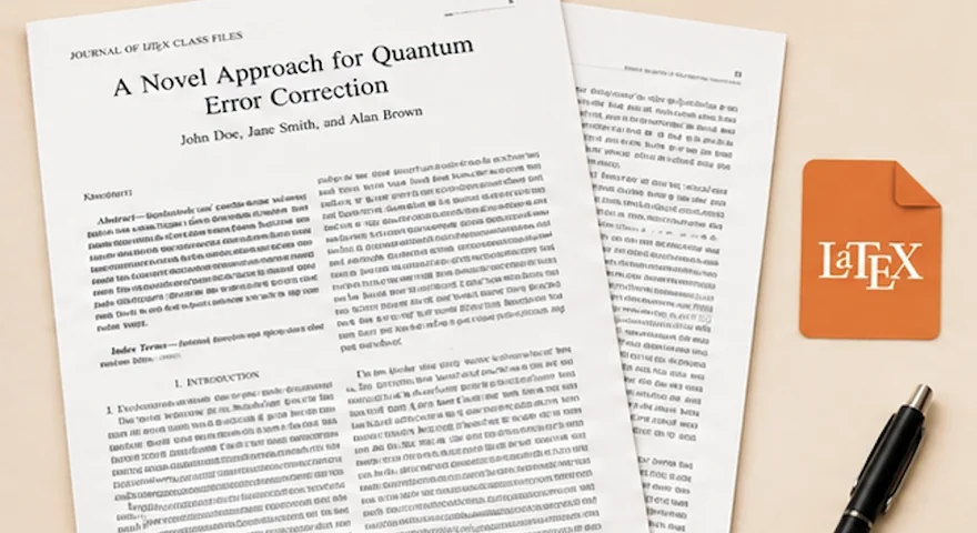 A preprint set in a journal template