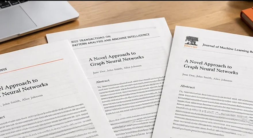 An arXiv version and a journal version of one paper