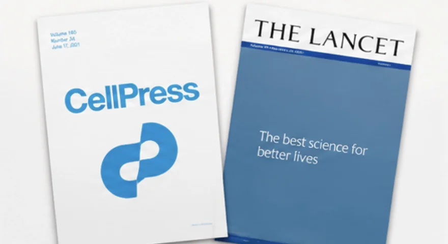 Cell Press and The Lancet journals formatted in LaTeX
