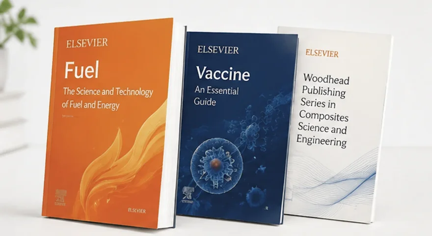 Elsevier book series volumes