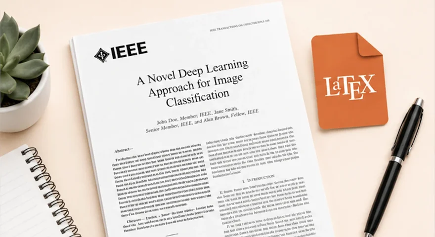 An IEEE conference paper formatted camera-ready in LaTeX