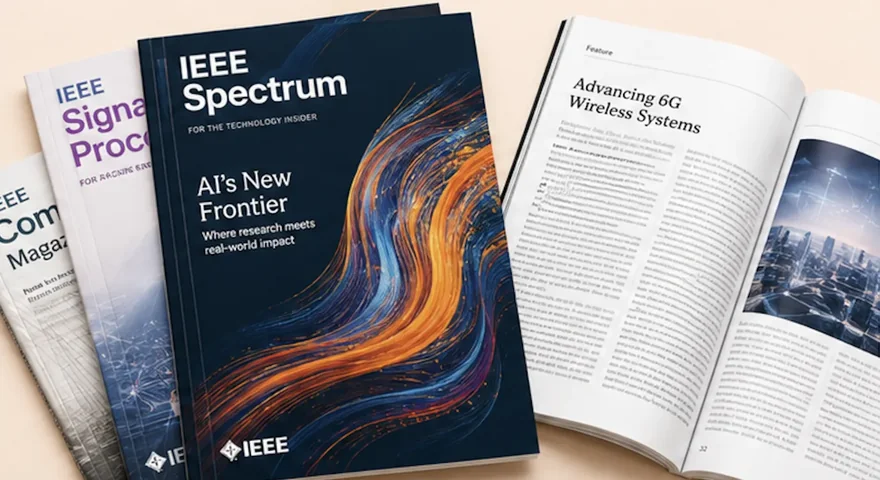IEEE magazines and society publications