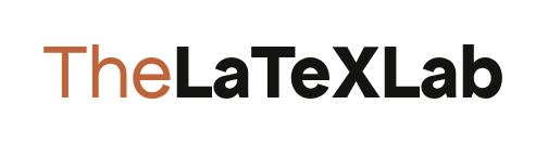 The LaTeX Lab