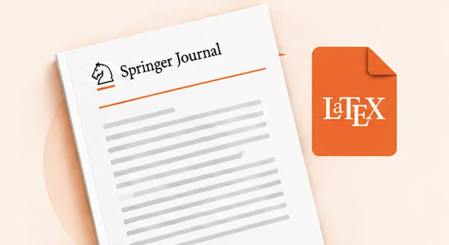 A Springer journal article formatted in LaTeX