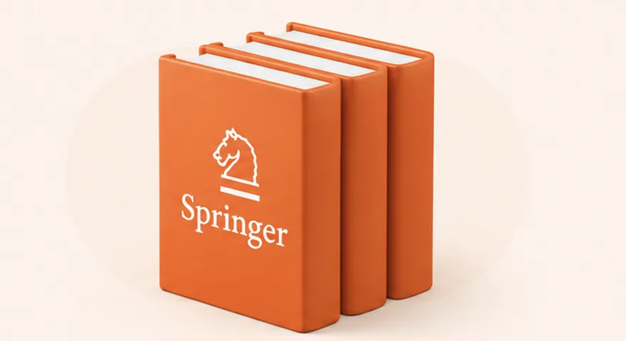 Springer book series volumes