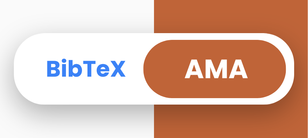 BibTeX to AMA Converter