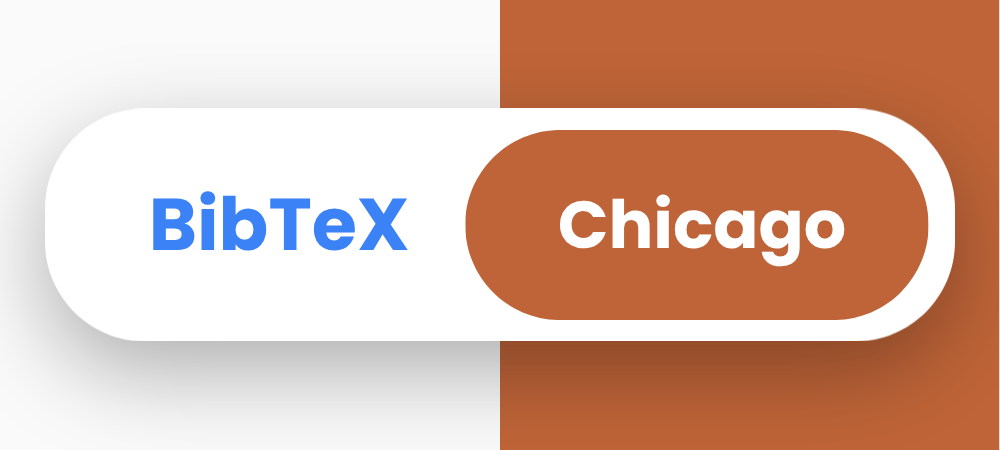 BibTeX to Chicago Converter