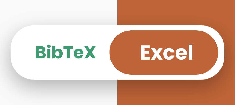 BibTeX to Excel Converter