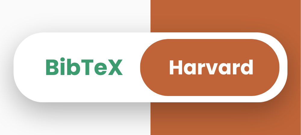 BibTeX to Harvard Converter