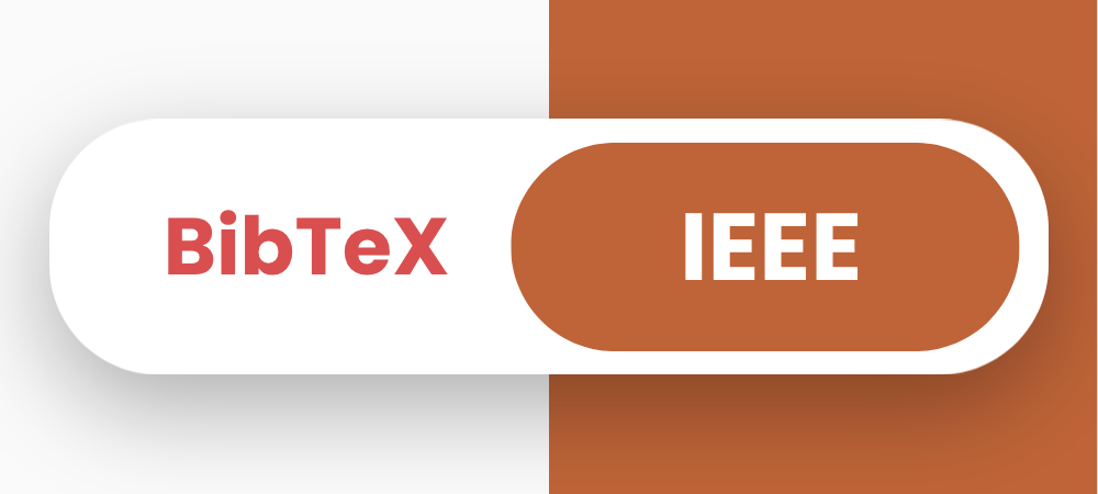 BibTeX to IEEE Converter