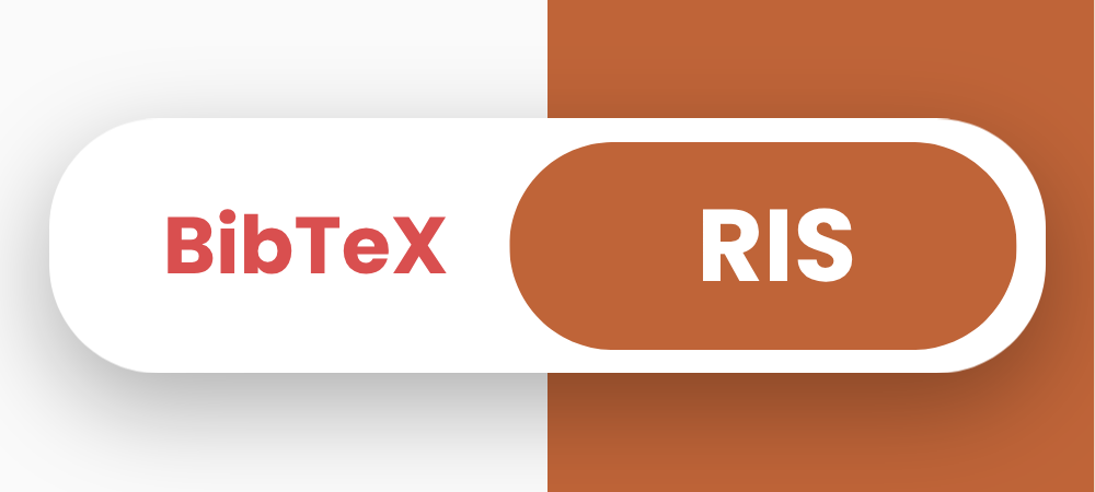 BibTeX to RIS Converter