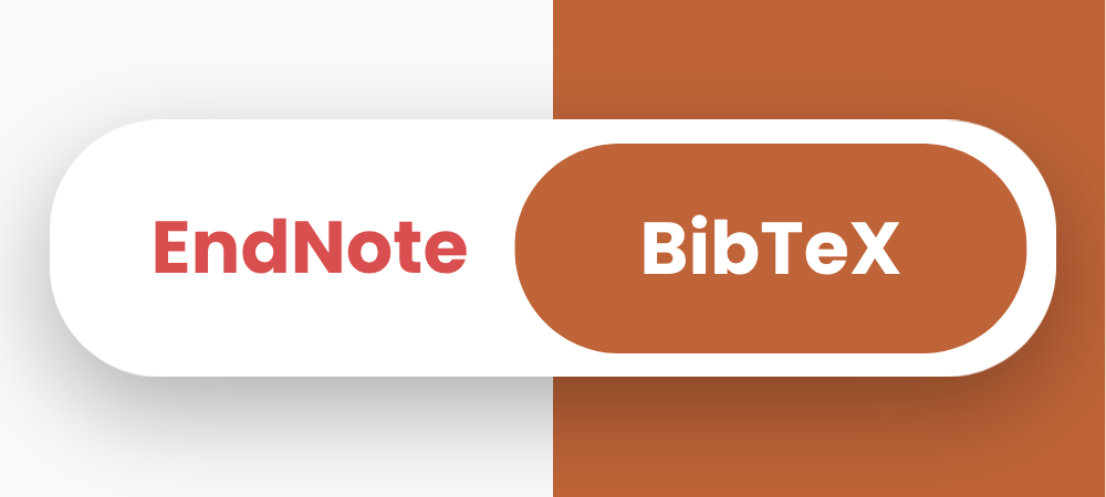 EndNote to BibTeX converter