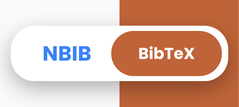 NBIB to BibTeX converter