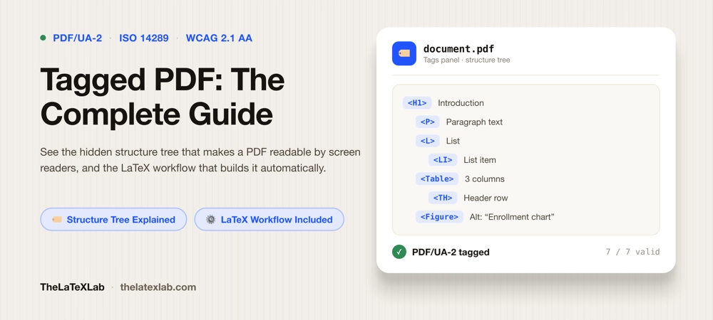 tagged pdf complete guide